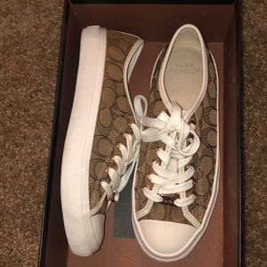 Coach shoes